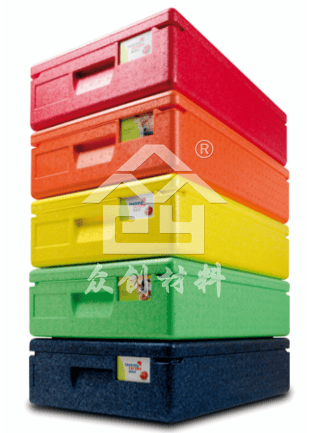 EPP熱、冷、鮮食品箱