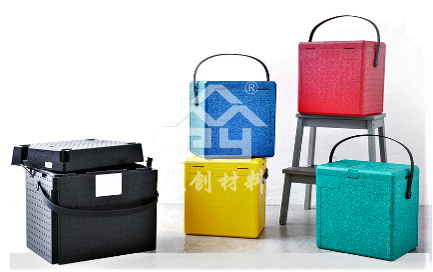 EPP熱、冷、鮮食品箱